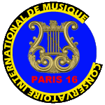 Conservatoire International de Musique paris 16 - Année Scolaire 2022-2023