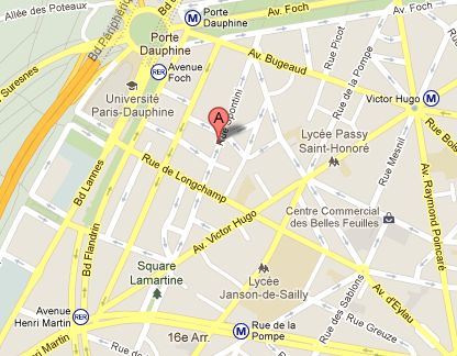 Eglise Allemande - 38 rue Spontini 75116 PARIS